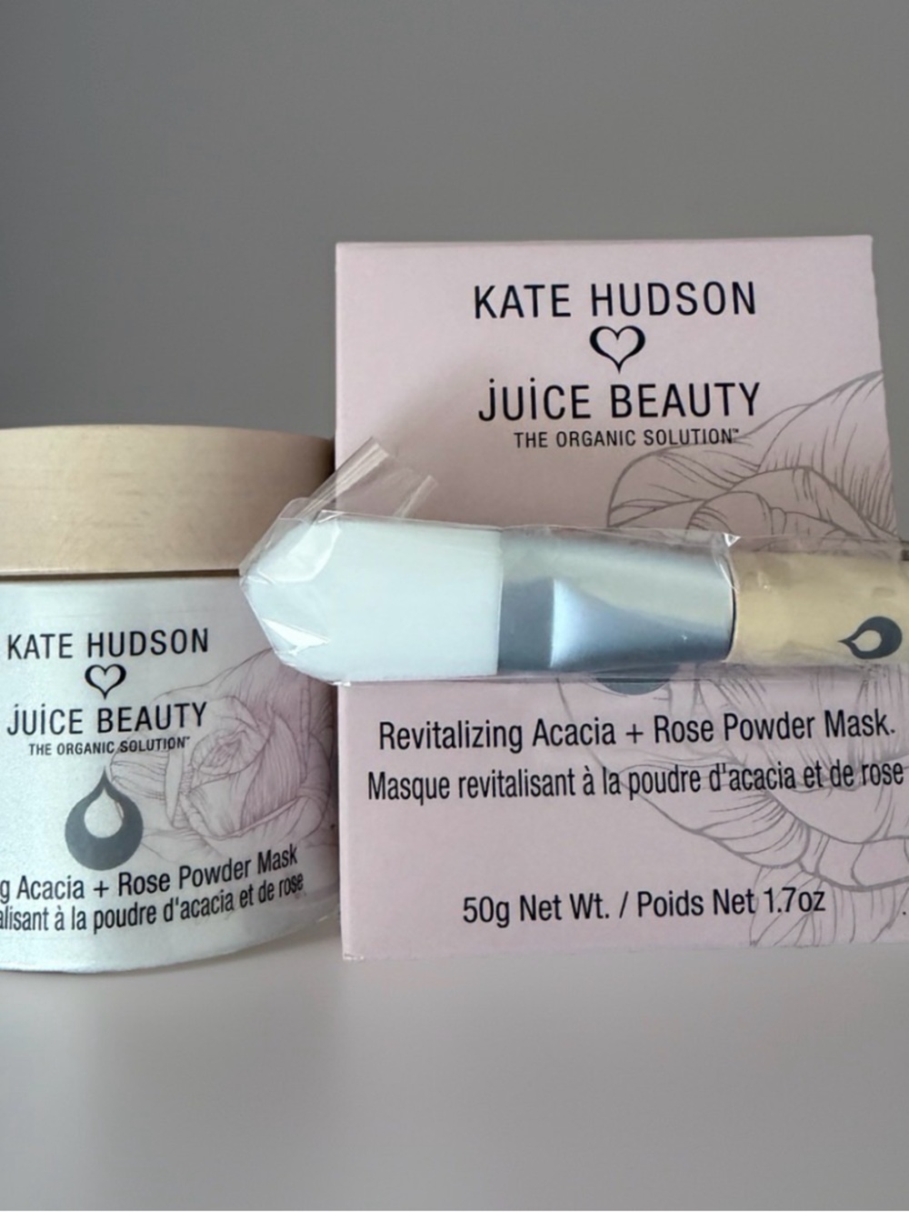 Juice Beauty Revitalizing Acacia + Rose Powder Mask
